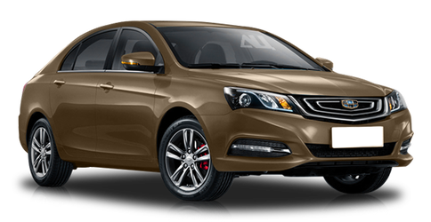 Geely Emgrand 7 Brown