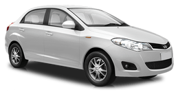 Chery Bonus Благородный белый