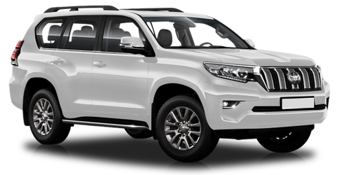 Toyota Land Cruiser Prado Белый перламутр