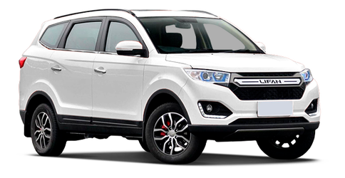 Lifan Myway Белый