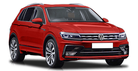 Volkswagen Tiguan 2020 Rudy Red