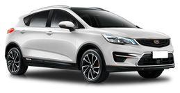 Geely Emgrand Cross Белый