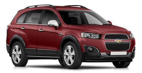 Chevrolet Captiva Бордовый