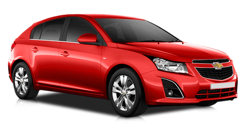 Chevrolet Cruze Хэтчбек Красный