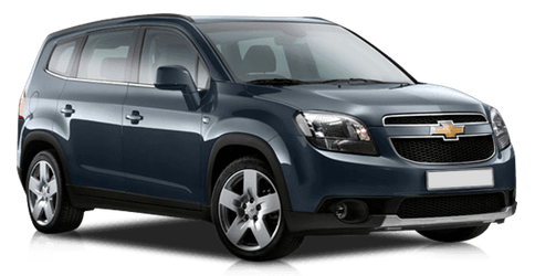 Chevrolet Orlando Серый