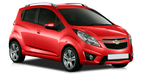 Chevrolet Spark Ярко-красный