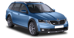 Skoda Octavia Scout Denim Blue