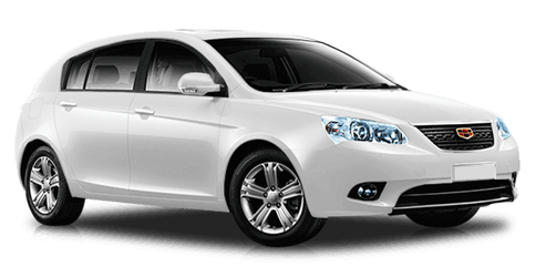 Geely Emgrand ec7 Хэтчбек Белый