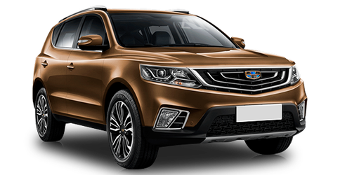 Geely Emgrand x7 Brown