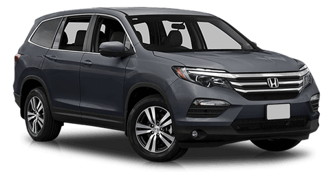 Honda Pilot Polished Metal Metallic