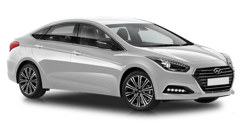 Hyundai I40 Седан Sleek Silver Metallic