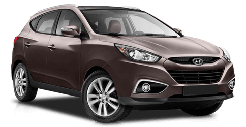Hyundai Ix35 Cashmere brown