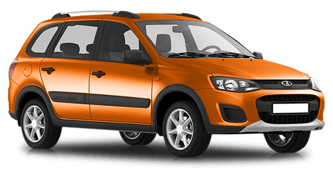Lada Kalina cross Апельсин