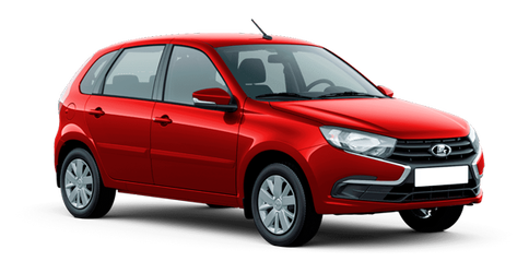 Lada Granta Хэтчбек Сердолик металлик