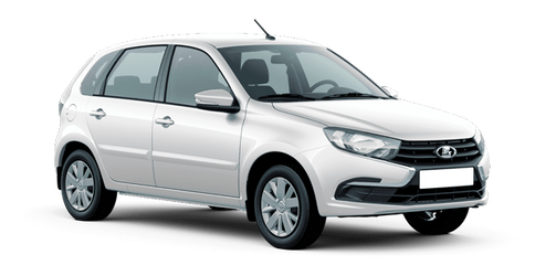 Lada Granta Хэтчбек Белое облако