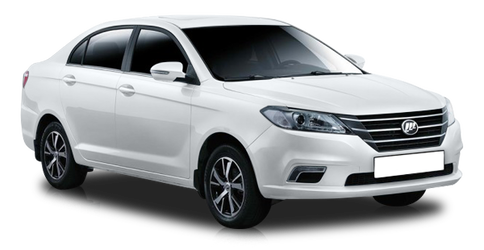 Lifan Solano II Белый