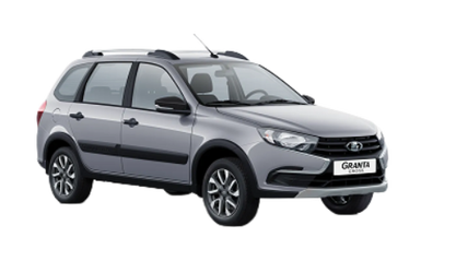 Lada Granta Cross Серебристый