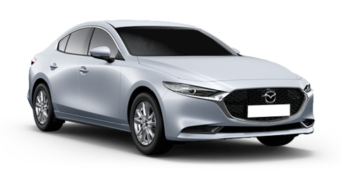 Mazda 3 New Седан Snowflake-White-Pearl