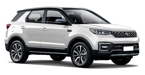 Changan CS55 Белый
