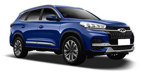 Chery Tiggo 8 Лазурный