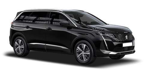 Peugeot 5008 Черный металлик Noir Perla Nera
