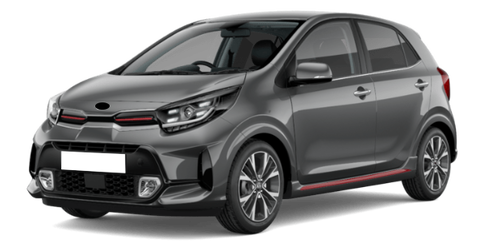 Kia Picanto New Astro Grey