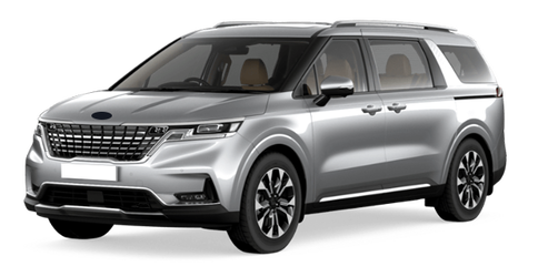 Kia Carnival Silky Silver