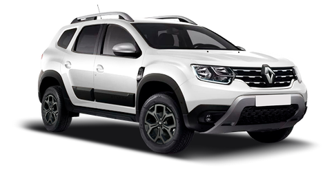 Renault Duster Белый BLANC GLACIER