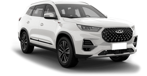 Chery Tiggo 8 Pro Искрящийся белый