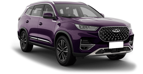 Chery Tiggo 8 Pro Королевский пурпур