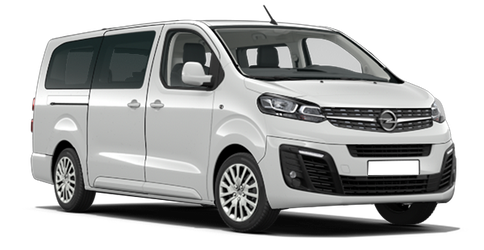Opel Zafira Life Белый Jade White