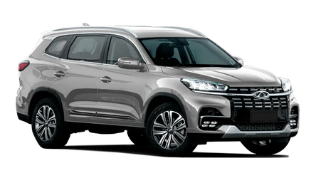 Chery Tiggo 8 Серебристый