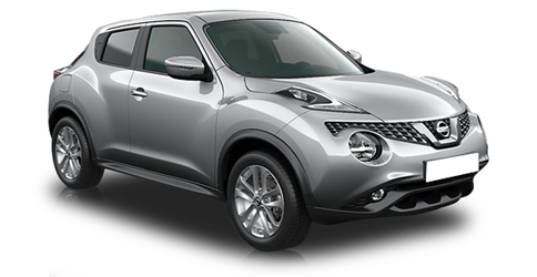 Nissan Juke Серебристый
