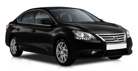 Nissan Sentra Черный металлик