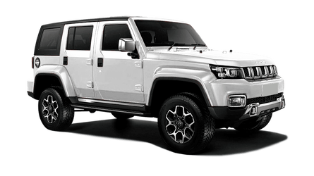 BAIC BJ40 Plus Белый