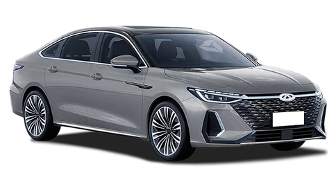Chery Arrizo 8 Серебристый серый