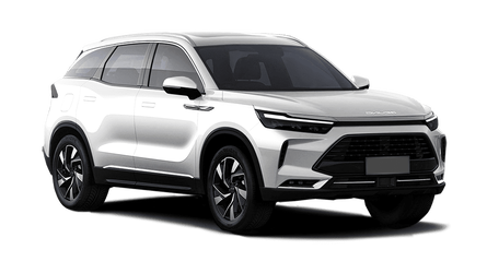 BAIC X7 Белый металлик