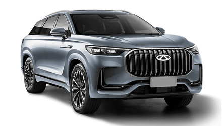 Chery Tiggo 9 Серебристый