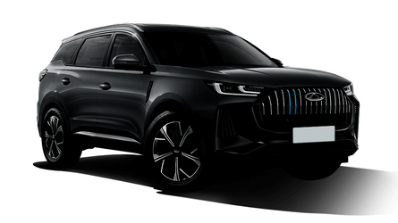 Chery Tiggo 7 Pro e+ Черный