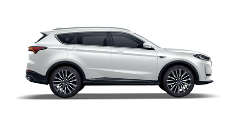 Jetour X70 PLUS Белый