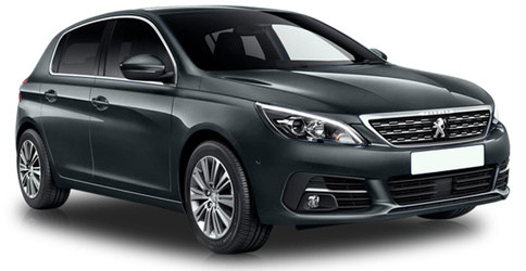 Peugeot 308 Gris Hurricane