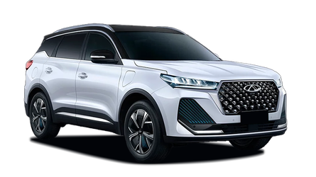 Chery Tiggo 7 Pro Plug-in Hybrid Белый металлик (черная крыша)