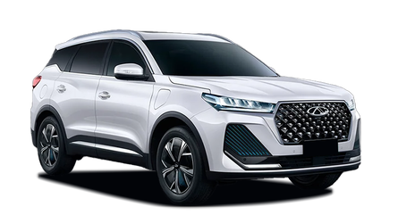 Chery Tiggo 7 Pro Plug-in Hybrid Искрящийся белый