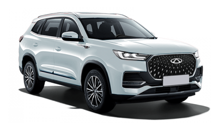 Chery Tiggo 8 Pro Plug-in Hybrid Серебристый серый