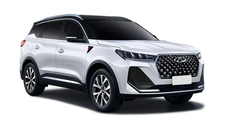 Chery Tiggo 7 Pro Max Белый с черной крышей