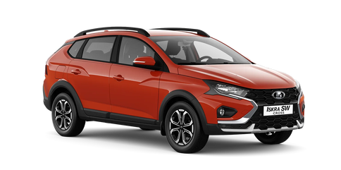 Lada ISKRA sw cross Ярко-оранжевый
