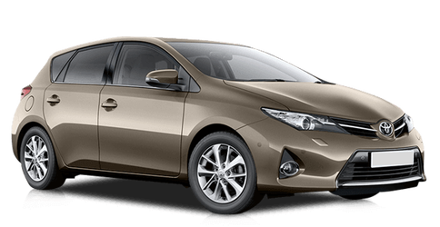 Toyota Auris Бронзовый металлик