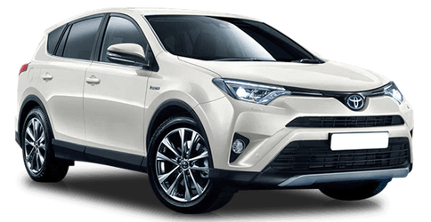 Toyota RAV4 5d Белый перламутр