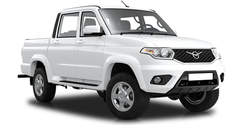 UAZ Обновленный Пикап Белый