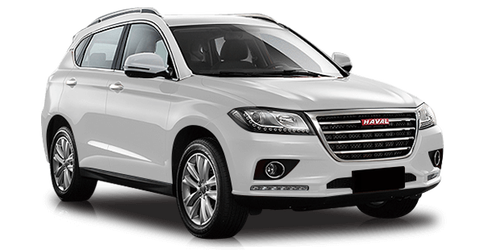 Haval H2 Просто белый
